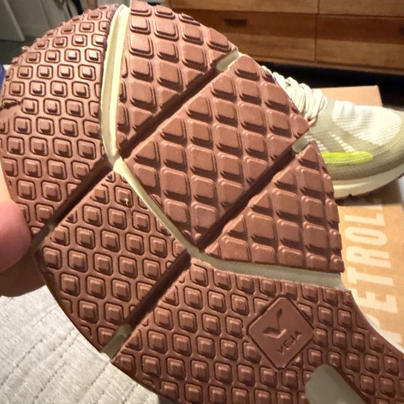 Veja Condor 2 Alveomesh in Natural Parme Size 39 - Picture 4 of 7